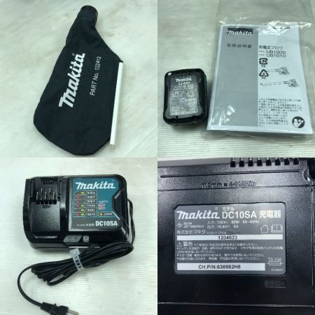  MAKITA マキタ 電動工具 ブロワ 充電池1個付 コードレス式 UB100DZ ブルー