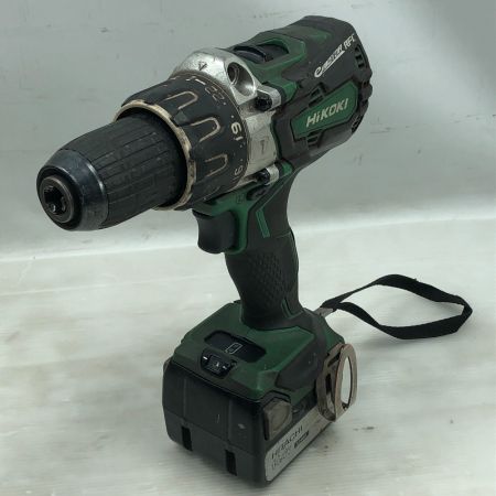  HiKOKI ハイコーキ 電動工具 ドライバドリル 充電池1個付 コードレス式 DV18DBL2 グリーン