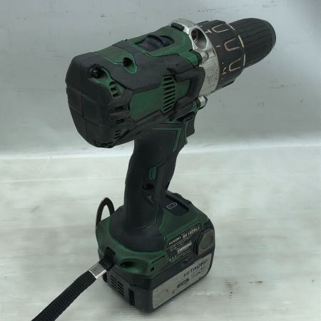  HiKOKI ハイコーキ 電動工具 ドライバドリル 充電池1個付 コードレス式 DV18DBL2 グリーン
