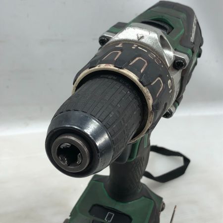  HiKOKI ハイコーキ 電動工具 ドライバドリル 充電池1個付 コードレス式 DV18DBL2 グリーン