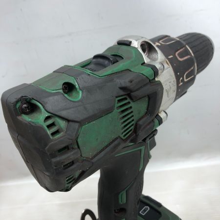  HiKOKI ハイコーキ 電動工具 ドライバドリル 充電池1個付 コードレス式 DV18DBL2 グリーン