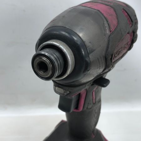  HITACHI 日立 電動工具 インパクトドライバ 充電池1個付 コードレス式 WH14DDL2 パープル