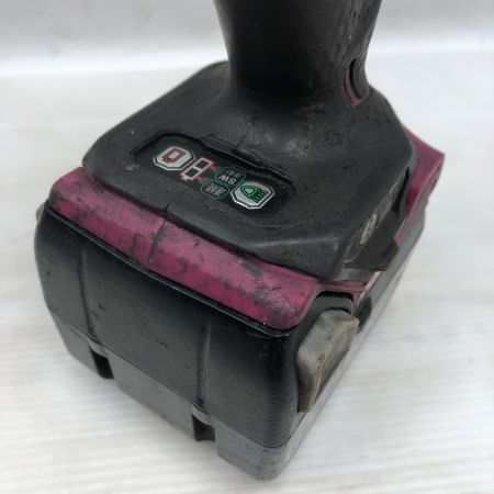  HITACHI 日立 電動工具 インパクトドライバ 充電池1個付 コードレス式 WH14DDL2 パープル