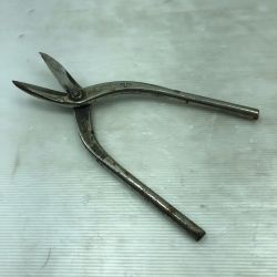 ◇◇ 種光 工具 ハンドツール 板金鋏 シルバー Cランク