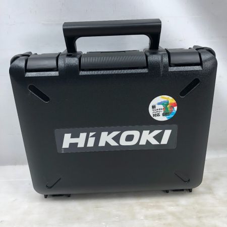  HiKOKI ハイコーキ 電動工具 インパクトドライバ 未使用品(S) 付属品完備 WH36DC(2XPDSZ) ブルー