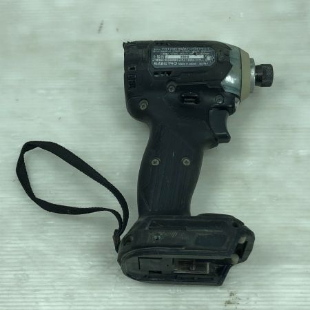 MAKITA マキタ 電動工具 インパクトドライバ TD170D ブラック