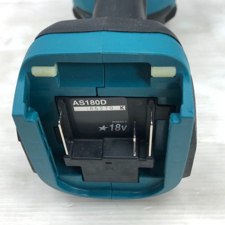  MAKITA マキタ 電動工具 充電式エアダスタ AS180DZ ブルー