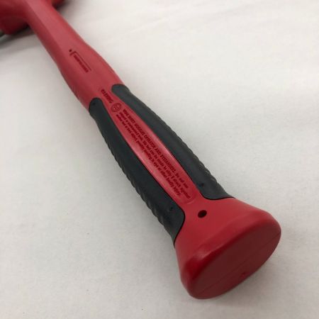  Snap-on スナップオン 工具 ハンドツール ハンマー HBBD56 レッド