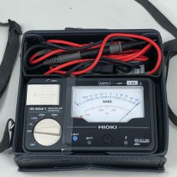 ◇◇ HIOKI 工具 ハンドツール テスター IR4041 ブラック Cランク