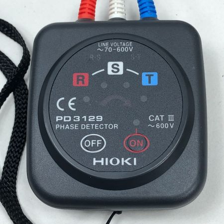  HIOKI 工具関連用品 検相器 PD3129 グレー