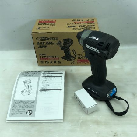  MAKITA マキタ 電動工具 インパクトドライバ TD173D ブラック
