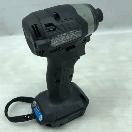  MAKITA マキタ 電動工具 インパクトドライバ TD173D ブラック