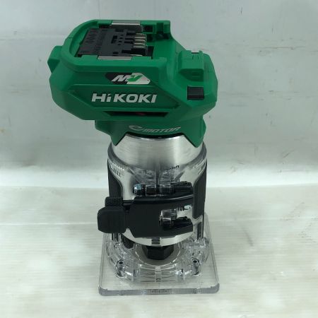  HiKOKI ハイコーキ 電動工具 トリマー M3608DA グリーン