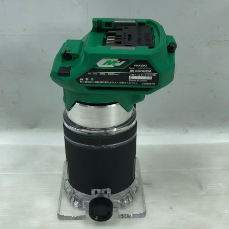  HiKOKI ハイコーキ 電動工具 トリマー M3608DA グリーン