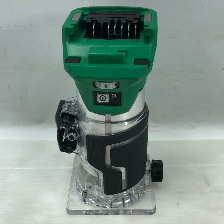  HiKOKI ハイコーキ 電動工具 トリマー M3608DA グリーン