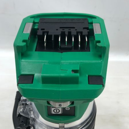  HiKOKI ハイコーキ 電動工具 トリマー M3608DA グリーン