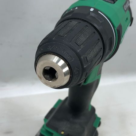  HiKOKI ハイコーキ 電動工具 ドライバドリル 充電池1個付 DS12DD グリーン