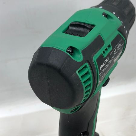  HiKOKI ハイコーキ 電動工具 ドライバドリル 充電池1個付 DS12DD グリーン