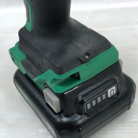  HiKOKI ハイコーキ 電動工具 ドライバドリル 充電池1個付 DS12DD グリーン