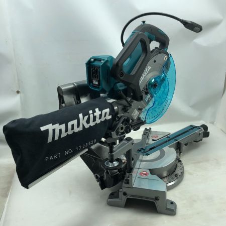  MAKITA マキタ 電動工具 スライド丸のこ LS008G ブルー