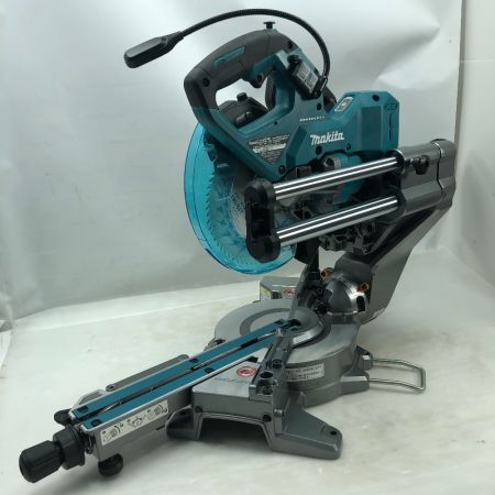  MAKITA マキタ 電動工具 スライド丸のこ LS008G ブルー