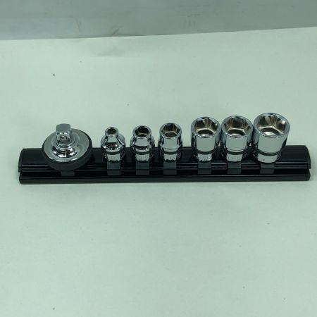  nepros 工具 ハンドツール ソケット 6個＋クイックスピンナ