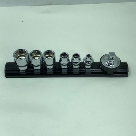  nepros 工具 ハンドツール ソケット 6個＋クイックスピンナ