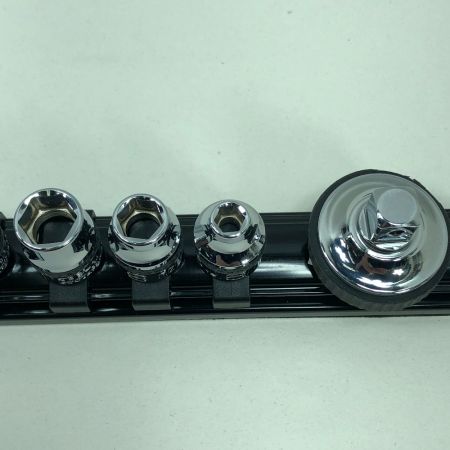  nepros 工具 ハンドツール ソケット 6個＋クイックスピンナ