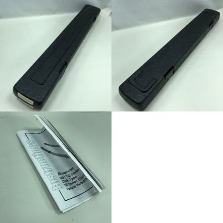  Snap-on スナップオン 工具 ハンドツール トルクレンチ QD3RN200A シルバー