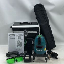 ◇◇ MAKITA マキタ 工具 レーザー機器 レーザー墨出し器 SK40GD ブルー Aランク