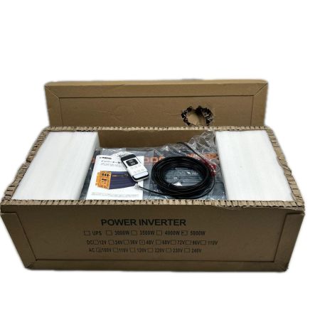 MWXNE インバーター 付属品欠品あり 未チェック