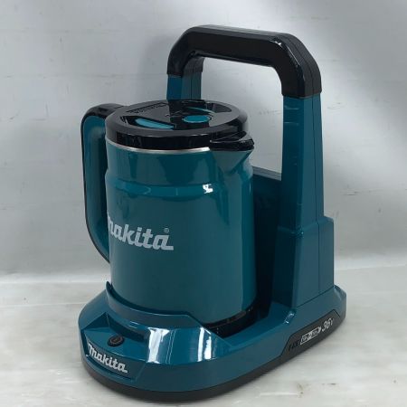  MAKITA マキタ 電動工具 充電式ケトル KT360D ブルー