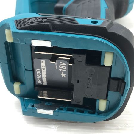  MAKITA マキタ 電動工具 レシプロソー 未使用品(S) コードレス式 JR189D ブルー