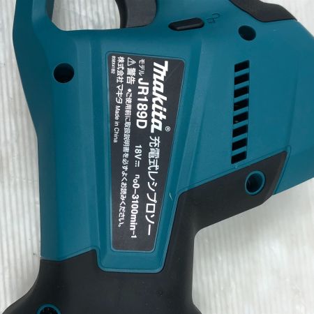  MAKITA マキタ 電動工具 レシプロソー 未使用品(S) コードレス式 JR189D ブルー