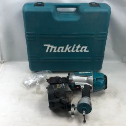 ◇◇ MAKITA マキタ 工具 エアツール エア釘打ち AN902 ブルー Cランク