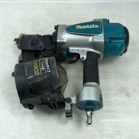 MAKITA マキタ 工具 エアツール エア釘打ち AN902 ブルー