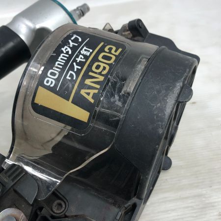  MAKITA マキタ 工具 エアツール エア釘打ち AN902 ブルー