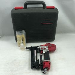 ◇◇ MAX マックス 工具 エアツール エア釘打ち TA-238F2 レッド Cランク