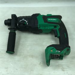 ◇◇ HiKOKI ハイコーキ 電動工具 ロータリーハンマドリル DH36DPE グリーン Cランク