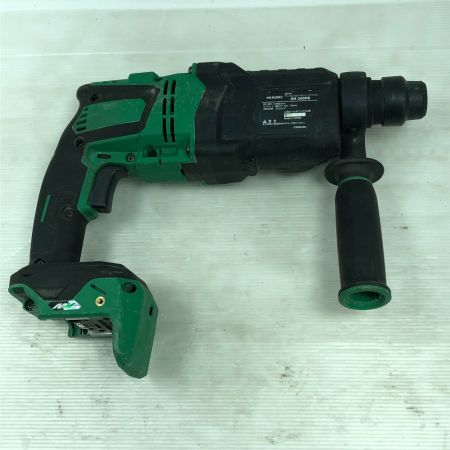  HiKOKI ハイコーキ 電動工具 ロータリーハンマドリル DH36DPE グリーン