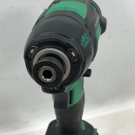  HiKOKI ハイコーキ 電動工具 インパクトドライバ 充電池1個付 WHP12DA グリーン