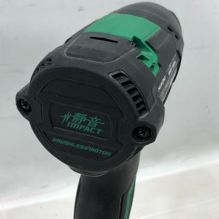  HiKOKI ハイコーキ 電動工具 インパクトドライバ 充電池1個付 WHP12DA グリーン