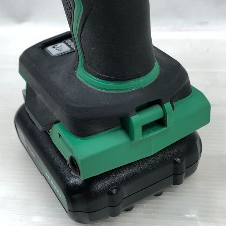  HiKOKI ハイコーキ 電動工具 インパクトドライバ 充電池1個付 WHP12DA グリーン