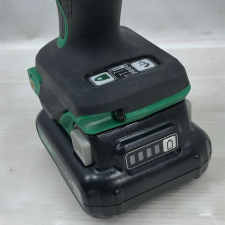  HiKOKI ハイコーキ 電動工具 インパクトドライバ 充電池1個付 WHP12DA グリーン