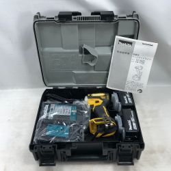 ◇◇ MAKITA マキタ 電動工具 インパクトドライバ 未使用品(S) 付属品完備 コードレス式 TD172DGXFY イエロー Sランク