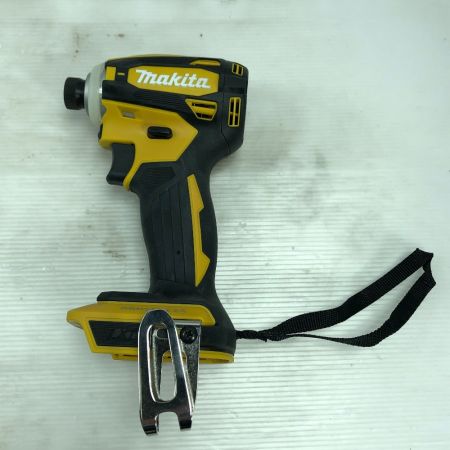  MAKITA マキタ 電動工具 インパクトドライバ 未使用品(S) 付属品完備 コードレス式 TD172DGXFY イエロー