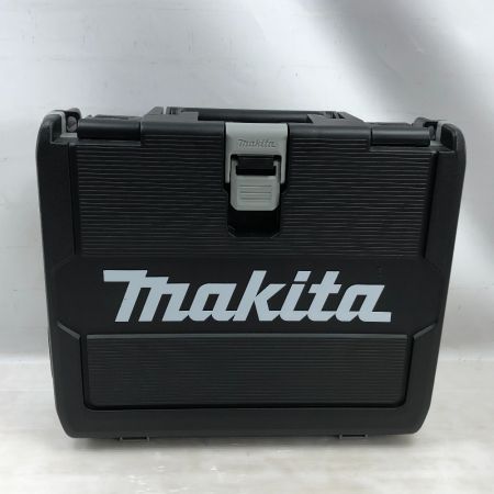  MAKITA マキタ 電動工具 インパクトドライバ 未使用品(S) 付属品完備 コードレス式 TD172DGXFY イエロー