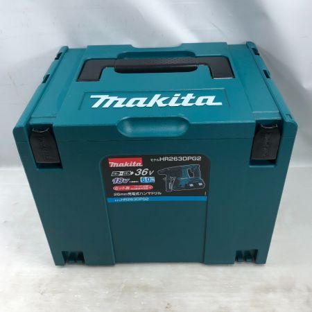  MAKITA マキタ 電動工具 ハンマドリル HR263DPG2 ブルー