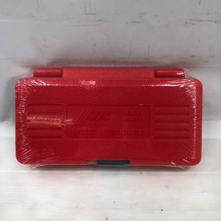  JTC AUTOTOOL 工具 ハンドツール 逆タップセット JTC4639 レッド