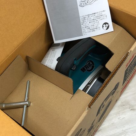  MAKITA マキタ 電動工具 電動カンナ 未使用品(S) 本体のみ コードレス式 KP180DZ ブルー